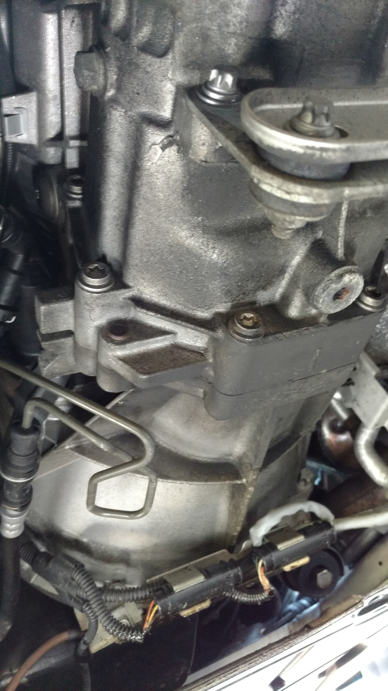Bonus tranny porn because I had to also bleed the clutch.